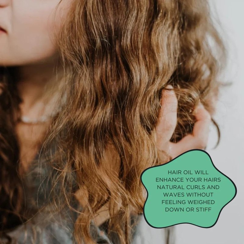 O'Douds Lightweight Hair Oil - Adds Gloss, Shine & Luster with Frizz Control - For Fine, Thin & Naturally Greasy Hair - Eucalyptus & Sage Scent, 2oz.