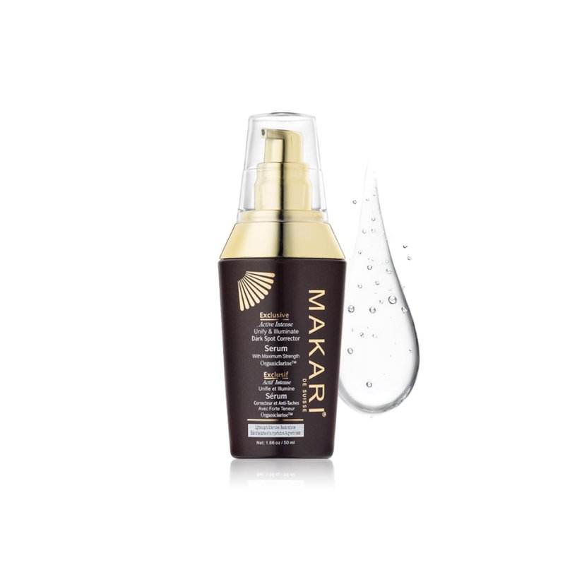 Makari Exclusive dark Spot Corrector Serum 1.7oz – Brightening & Toning Body Serum with Organiclarine – Advanced Active Intense Spot Treatment for Dark Spots, Scars, Sun Patches, Hyperpigmentation