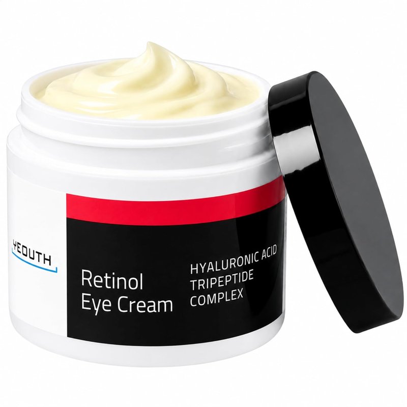 Retinol Cream for Face - Firming Night Moisturizer with Hyaluronic Acid, Ginseng & Green Tea | 2oz