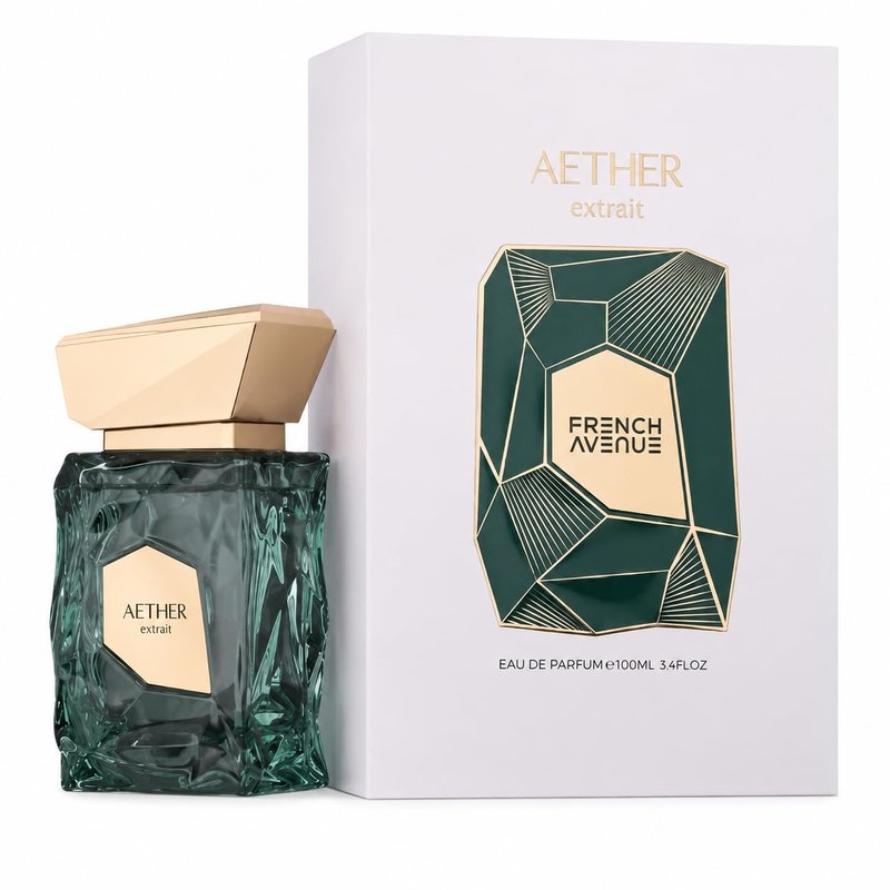 Fragrance World French Avenue Aether Extrait de Parfum Unisex 3.4 Fl Oz