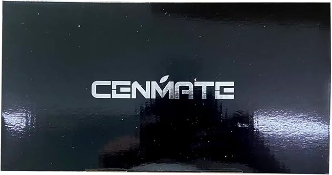 CENMATE Aluminum 3 Bay Hard Drive Enclosure with Cooling Fan for 2.5“/3.5" SATA HDD/SSD with USB A/C 3.0, Support Hot Swappable, Tool-Free HDD Enclosure, DAS(NO RAID/NAS)