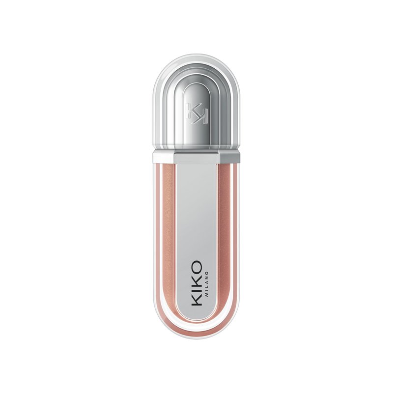 KIKO Milano 3D Hydra Xtreme Lipgloss 04, Moisturising Lip Gloss With Extreme 3D-Volume Effect