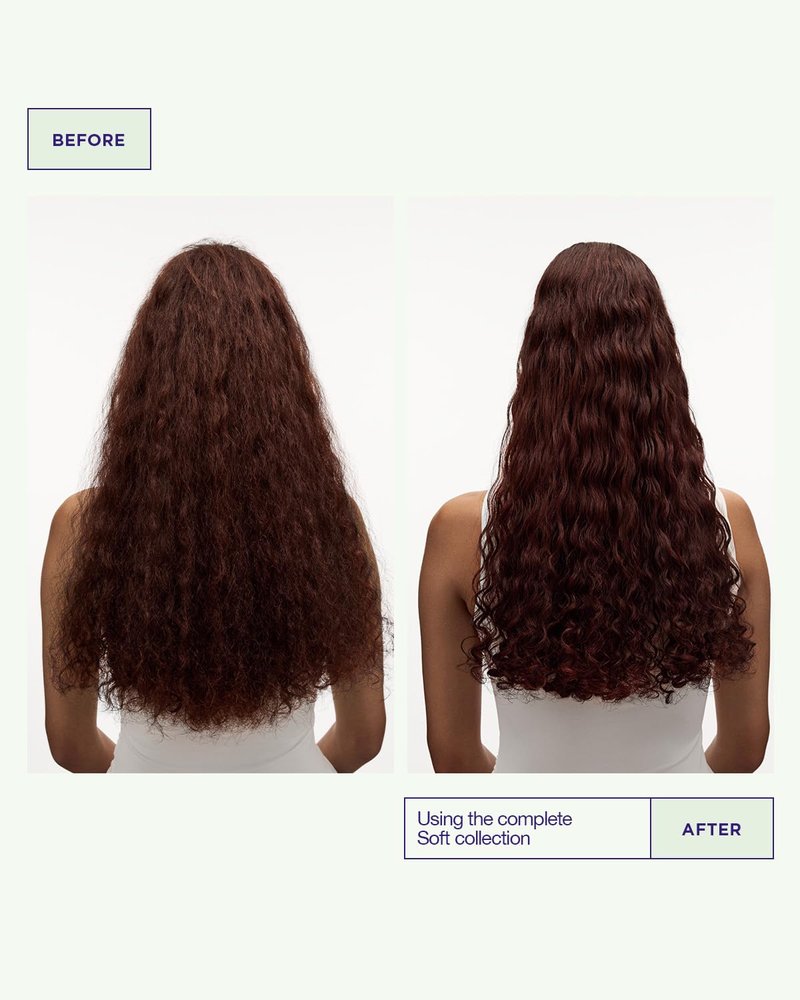 Maria Nila True Soft, Shampoo & Conditioner set, For Dry Brittle Hair, Argan Oil Remoisturises & Reduces Frizz, 2 x 16.9 Fl Oz