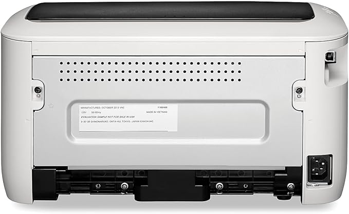 Canon imageCLASS LBP6030w - Monochrome Single-Function Wireless Compact Wireless Laser Printer, 1 Year Limited Warranty, 19 PPM, White - Print Only