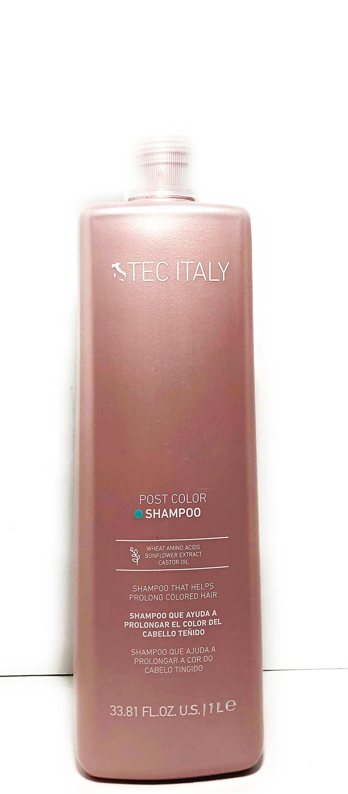 Tec Italy Post Color Shampoo 33.8 Oz