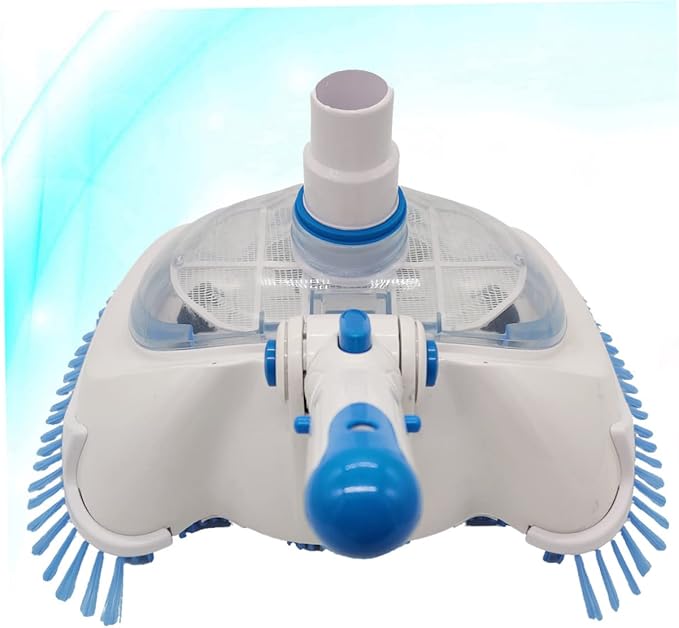 Pool Cleaning Equipment Pool Vacuum Brush Corrosion-Resistant Material for In-ground