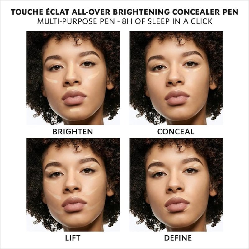 Yves Saint Laurent Touche Eclat All-Over Brightening Pen - 0 Luminous Milk Women Concealer 0.08 oz
