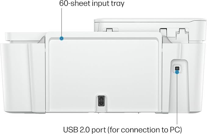 HP DeskJet 4227e Wireless All-in-One Color Inkjet Printer, Scanner, Copier, Best-for-Home, 3 Month Instant Ink Trial Included, AI-Enabled (6W7F0A)