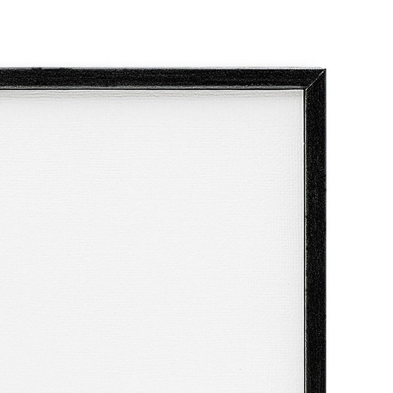 Stupell Industries 'Makeup Nail Polish Brown Gold Fashion Design', Framed Giclee Art, Black, 16 x 20 Inches, Easy to Hang and Sturdy, Made in USA, by Ziwei Li