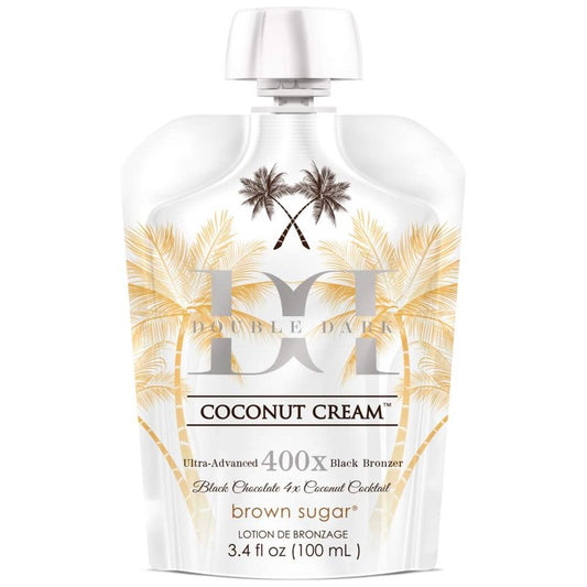 Brown Sugar Ultra Advanced 400X Coconut Cream Black Bronzer 3.4oz