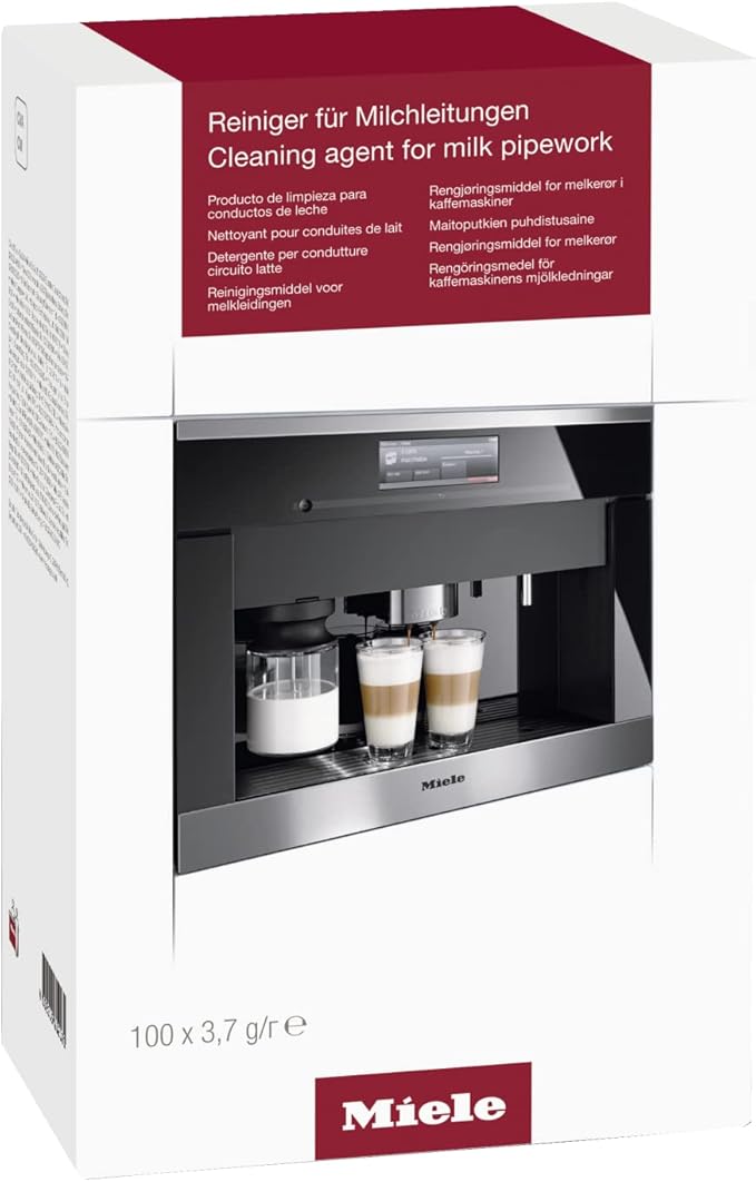 Miele Pipework Cleaner for Coffee Machines, 100 Packets