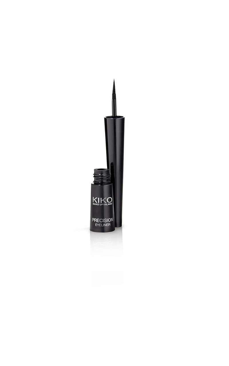 Kiko Milano Precision Eyeliner | Liquid Eyeliner With Felt Applicator