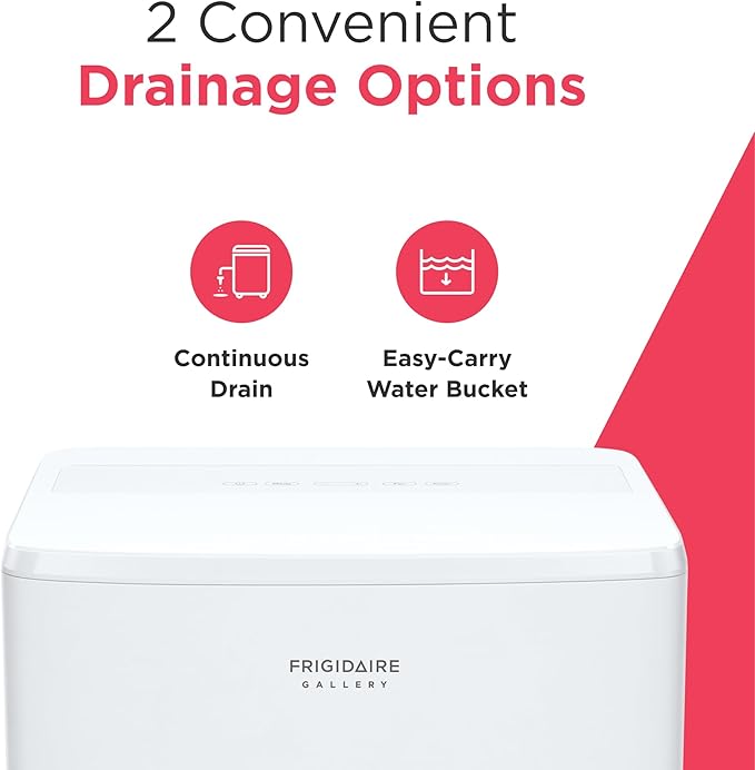 Frigidaire Gallery Connected 35 Pint Dehumidifier