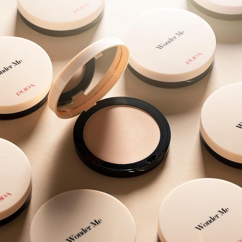 Pupa Milano Wonder Me Powder-no-Powder - Setting Powder Reduces Pores - Makes Skin Texture Smoother and Firmer - Talc Free - 020 Nude - 0.22 oz