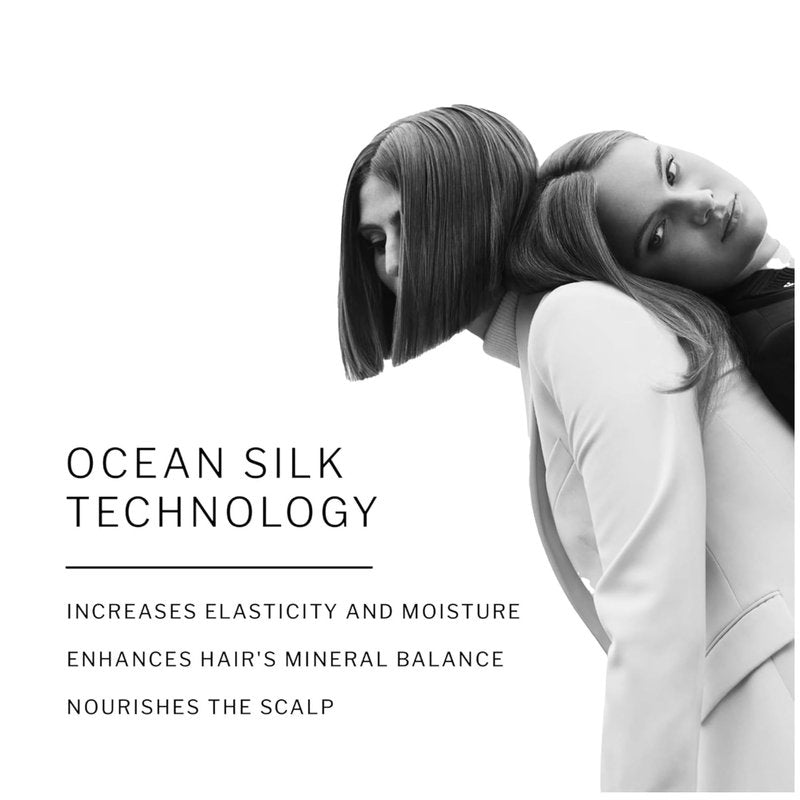 SACHAJUAN Styling Cream | Medium Hold for Curly & Straight Hair | Heat Protection with Ocean Silk Technology | Adds Density, Shine & Definition for Smooth or Textured Styles | Paraben-Free | 4.2 oz