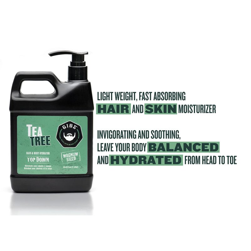 Tea Tree Hair & Body Hydrator 33.8 Oz