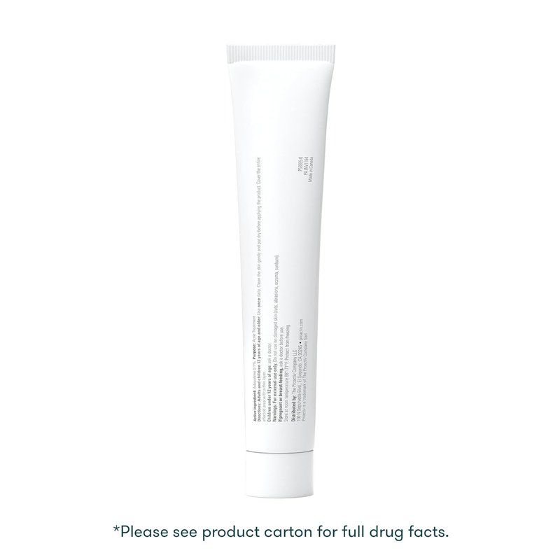 ProactivMD Adapalene Gel Acne Treatment - Prescription Strength Retinoid for Face & Body Acne | 1.6 Oz, Paraben Free