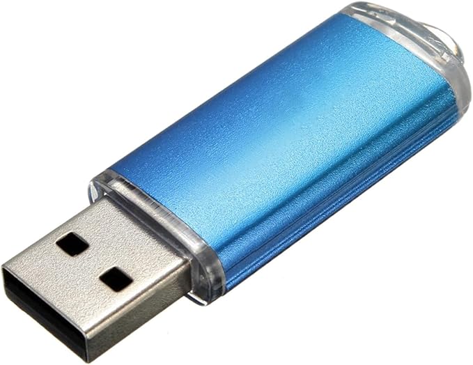TOPESEL 5 Pack 1GB USB 2.0 Flash Drives Thumb Drive with Keychain Memory Sticks with LED Indicator Storage (5 Mixed Colors: Black Blue Green Red Silver)