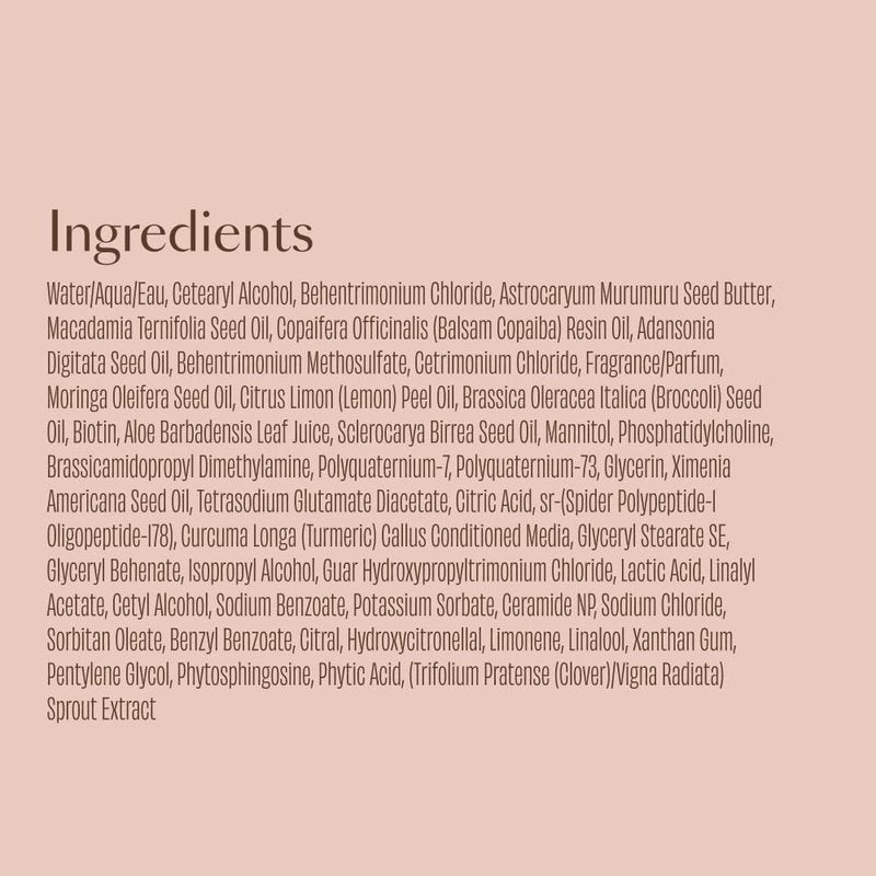 VEGAMOUR GRO Revitalizing Conditioner | Smooths, Strengthens and Adds Shine to Thinning Hair | Clean, Vegan, Cruelty-Free, Clinically Proven and Color Safe (8 Fl Oz)