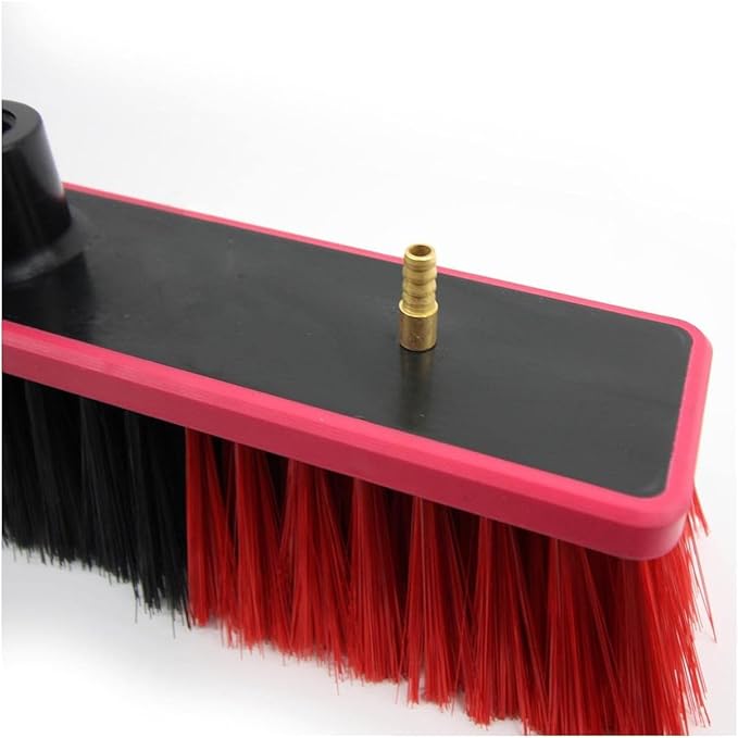 Window Cleaning Pole,High-Altitude Cleaning Brushes,Water Fed Telescopic Brush Conservatory Roof Cleaning Tools for Photovoltaic Panel Cleaning,7M,5M