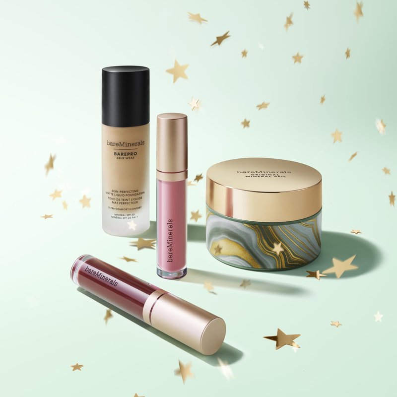 bareMinerals Mineralist Lip Gloss-Balm, Serenity & Cranberry, Vegan, Cruelty-Free & Dermatologist-Tested