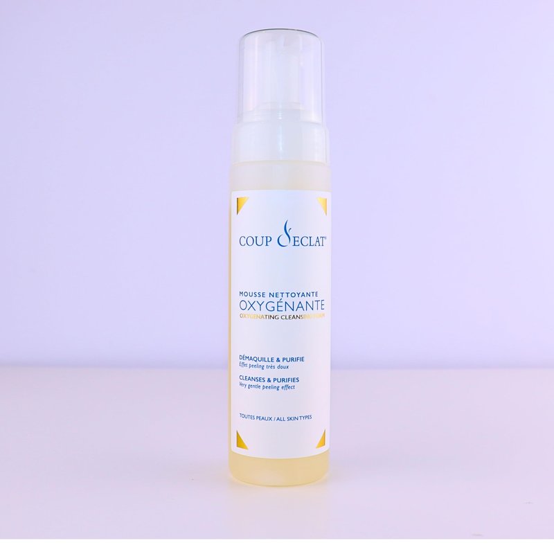 Coup D'eclat Oxygenating Cleansing Foam, 6.76 Ounce