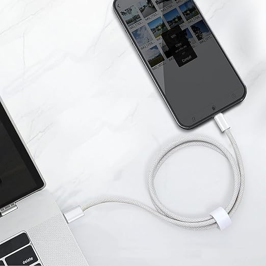 6FT iPhone 17/16/15 USB C to USB C Cable for iPhone 17E/16E,17Air, 17 16 15 Pro Max, 15/16 Plus Woven Cable, AirPods 4/ AirPods Pro (2nd/3rd Gen), iPad 10th Gen iPad Pro iPad Air 5th 4th Charger Cable