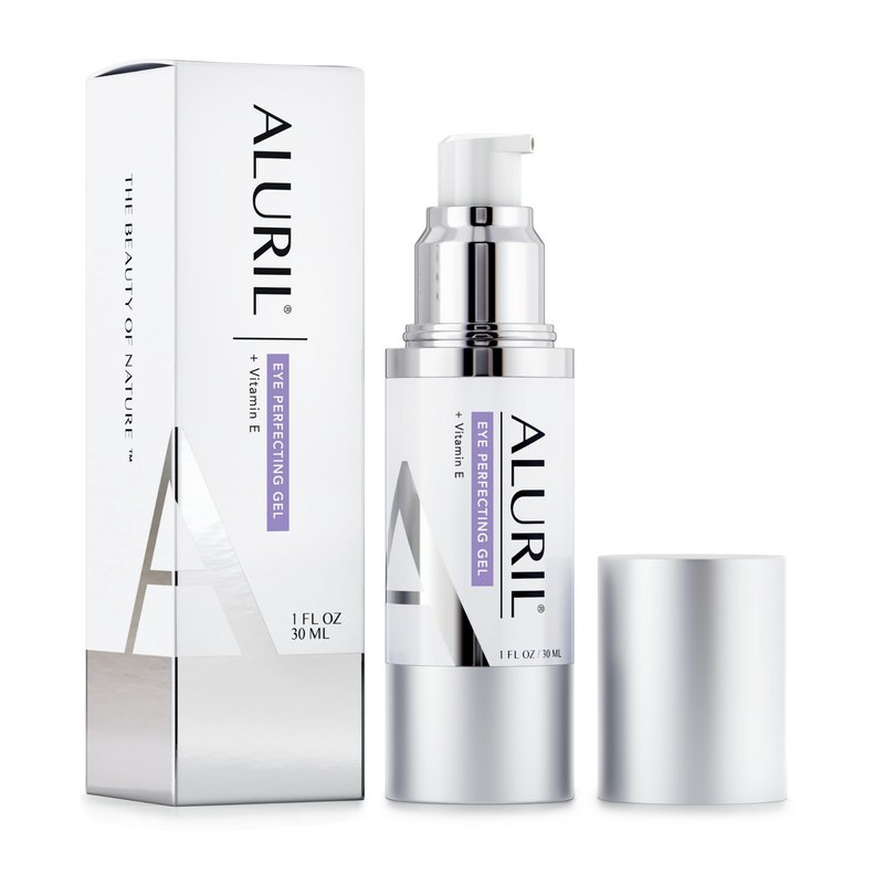 ALURIL Eye Perfecting Gel – Hydrating & Nourishing Targets Dark Circles, Depuff & Revitalize Under Eye Area, Enhanced with Vitamin E to Refresh Skin Tone & Texture, Suitable for All Skin Types 1 fl oz
