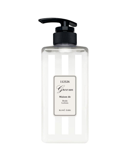 BLANC DUBU Groom Maison de Body Lotion