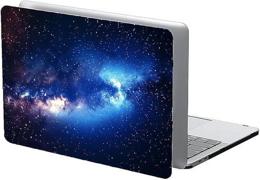 COTAIL Compatible with MacBook Air 13.3 13.6 Inch Case 2022 2021 2020 2019 Plastic Hard Shell Case Cover,13.3 Pro(A1706/A1708/A1989/A2159/A2289/A2338), Milky Way Galaxy