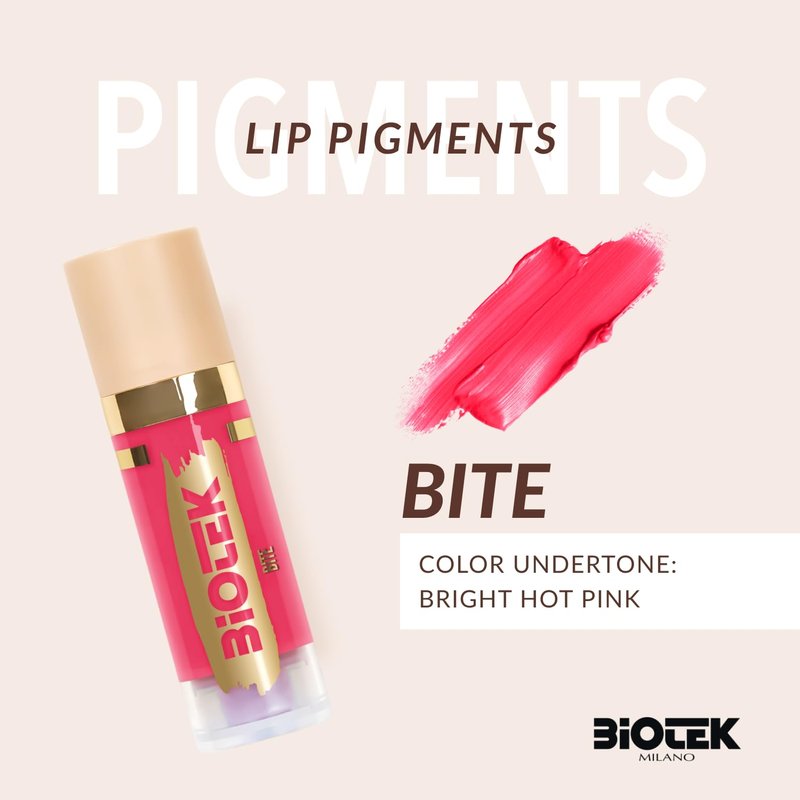 Biotek Lip Pigment for Permanent Makeup - Bright Cherry Color for Lip - Made in Italy - Dream 0,61 fl.oz.