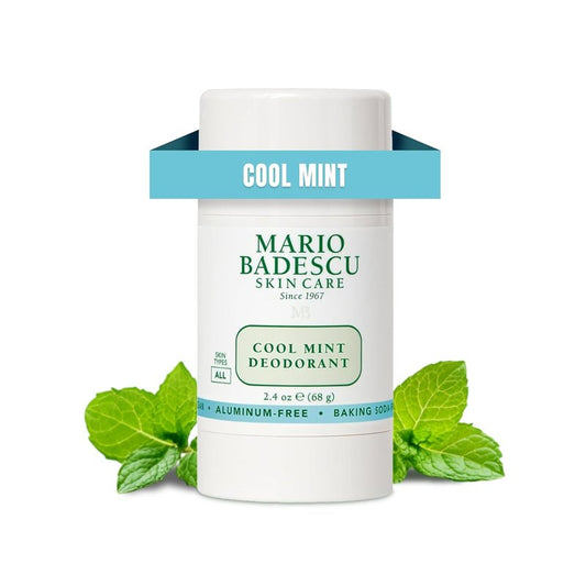 Mario Badescu Aluminum-Free Deodorant - Baking Soda & Paraben-Free | All-Day Odor Protection for Men & Women