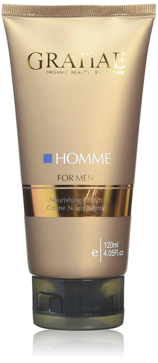 Gratiae Organics Nourishing Cream – Daily Moisturizer, 4.05 fl oz