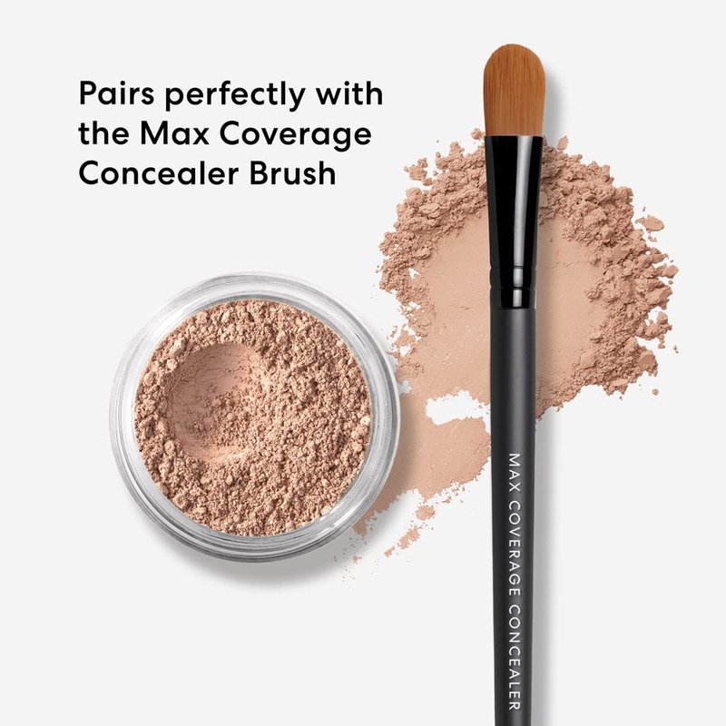 bareMinerals Loose Powder Concealer - Talc-Free Undereye Makeup for Redness & Blemishes | SPF 20, Lightweight Coverage