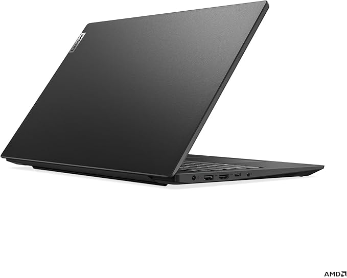 Lenovo V15 G4 15.6" FHD Laptop Computer, 8-Cores AMD Ryzen 7, Windows 11, PLUSERA Earphones, Black (40GB RAM | 2.5TB Storage)