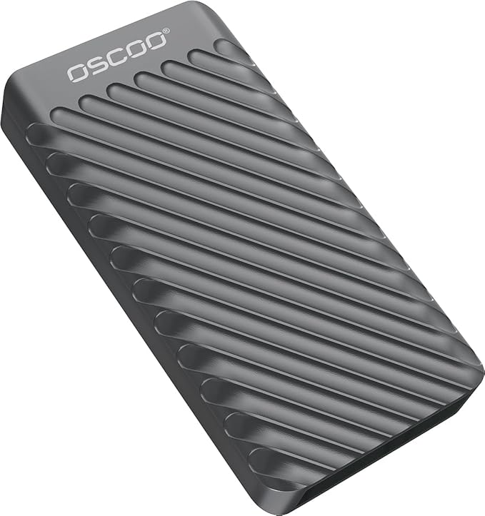 4TB External Hard Drive, Up to 2100MB/s, USB 3.2 Gen 2 Portable SSD, External Solid State Drive for Mac, Windows PC, Laptops, Gaming, iPhone — Ideal for File Backup, Content Creators & Videographers
