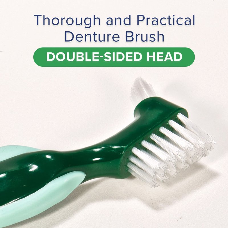 ProTech Removable Appliance Care Kit, Denture, Retainer, & Aligner and Cleaning Bundle with Ultrasonic Denture Retainer Cleaner, Brush, Solution, Informational Brochure, Pack of 3