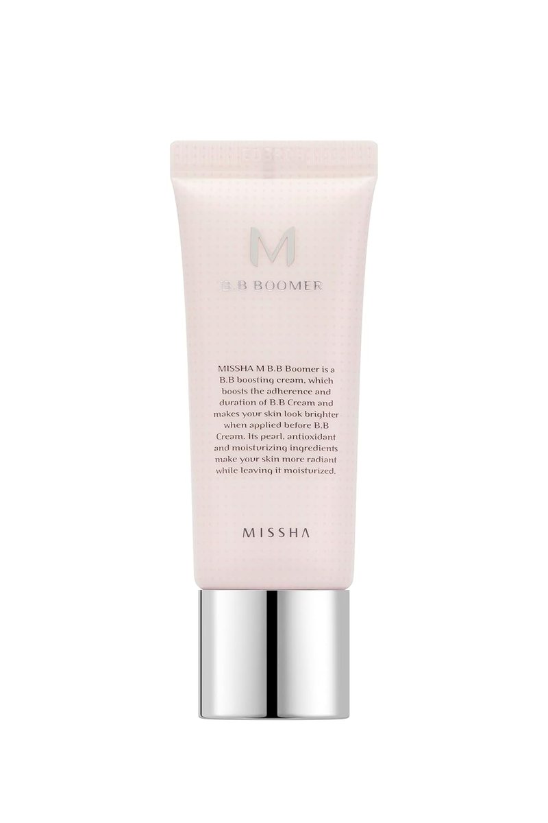 MISSHA B.B Boomer - Brightening Makeup Primer for Flawless Skin | Lightweight & Hydrating