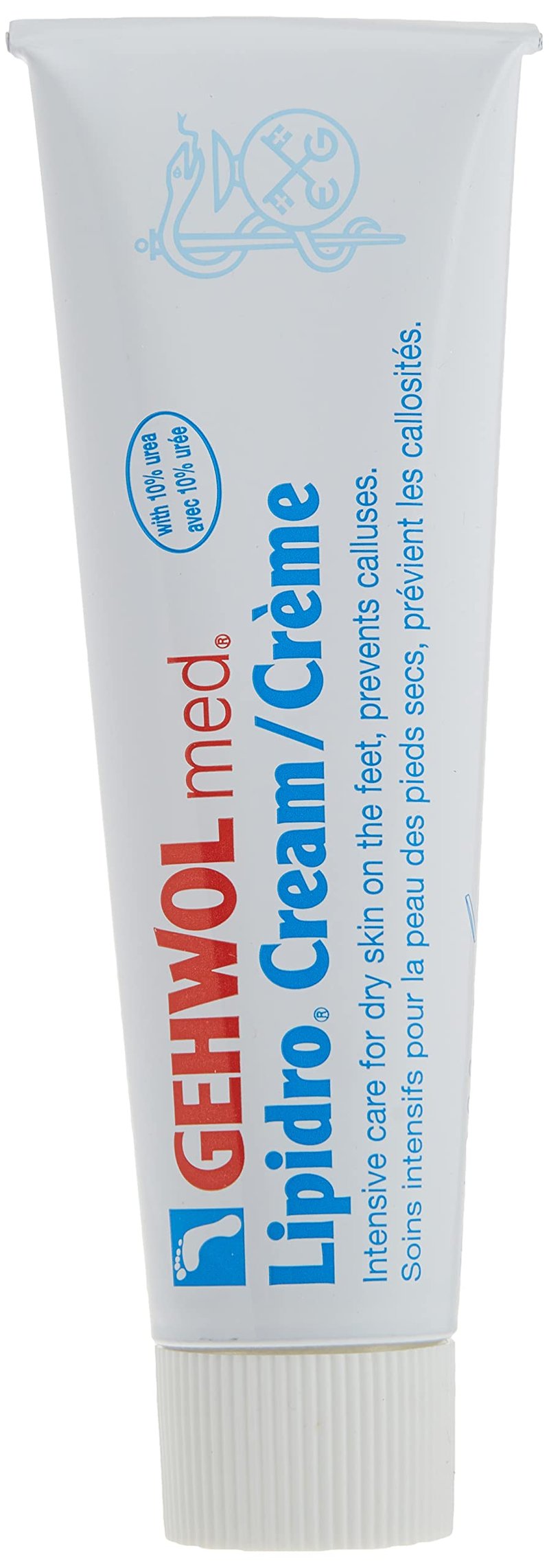 Gehwol Med Lipidro Cream for Unisex, 2.6 Fl Oz (Pack of 1)