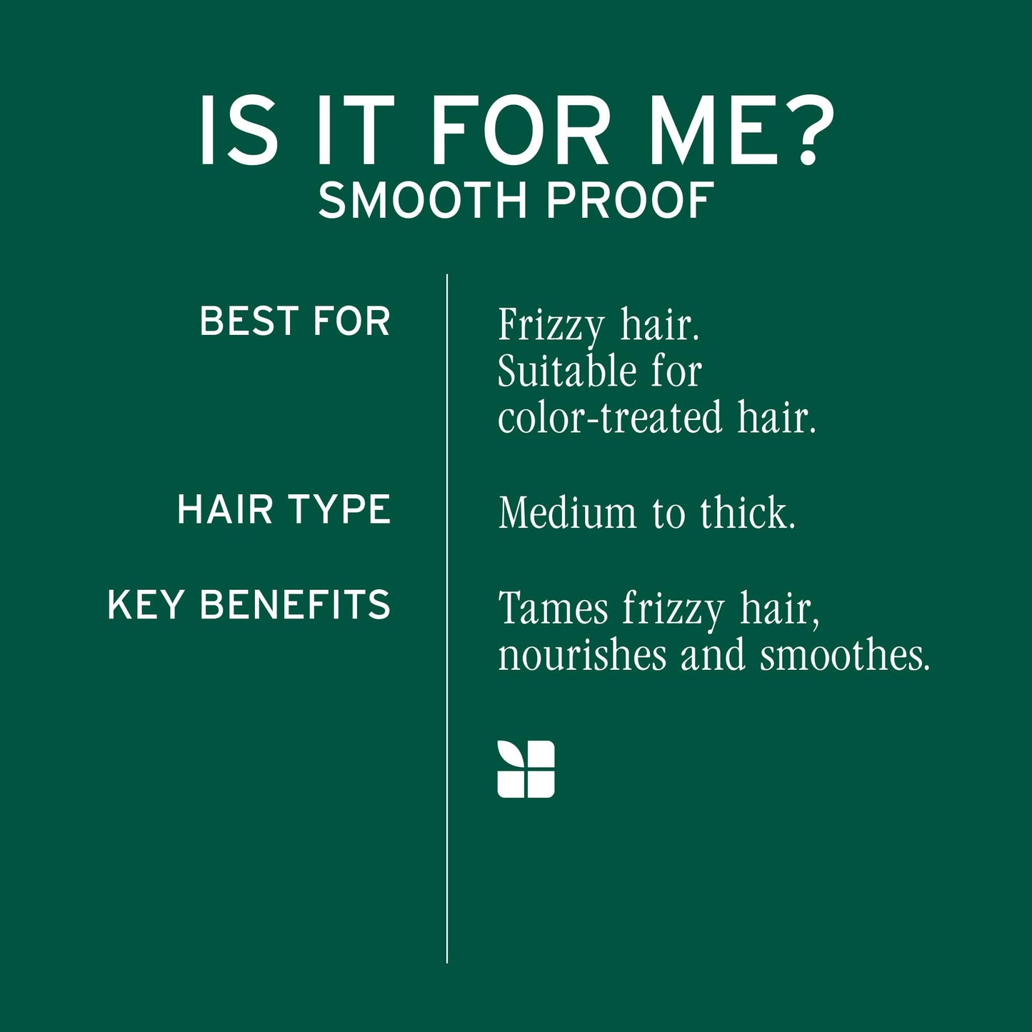 Biolage Smooth Proof Shampoo - Gently Cleanses and Adds Shine, Nourishes, Moisturizes & Tames Frizz, For All Frizzy Hair Types, With Camellia Oil & Glycerin, Vegan & Paraben-Free, 13.5 Fl Oz