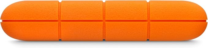 LaCie Rugged Mini, 2TB, 2.5", Portable External Hard Drive, for PC Mac iPad and iPhone, Data Rescue Service (LAC9000298)