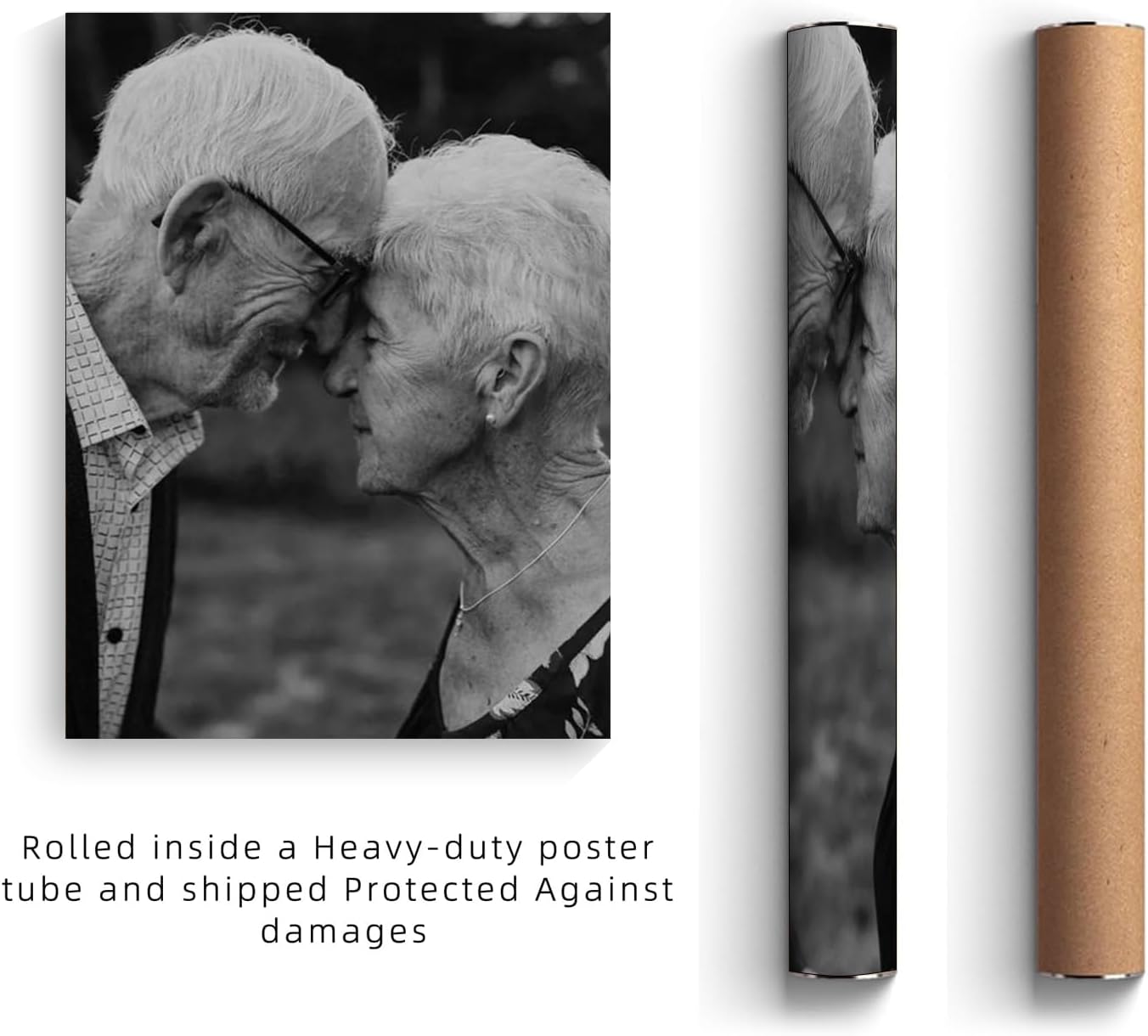 ZXDZSM Custom Canvas Prints - Personalized Photo Wall Art | Unframed 20” x 30” Size