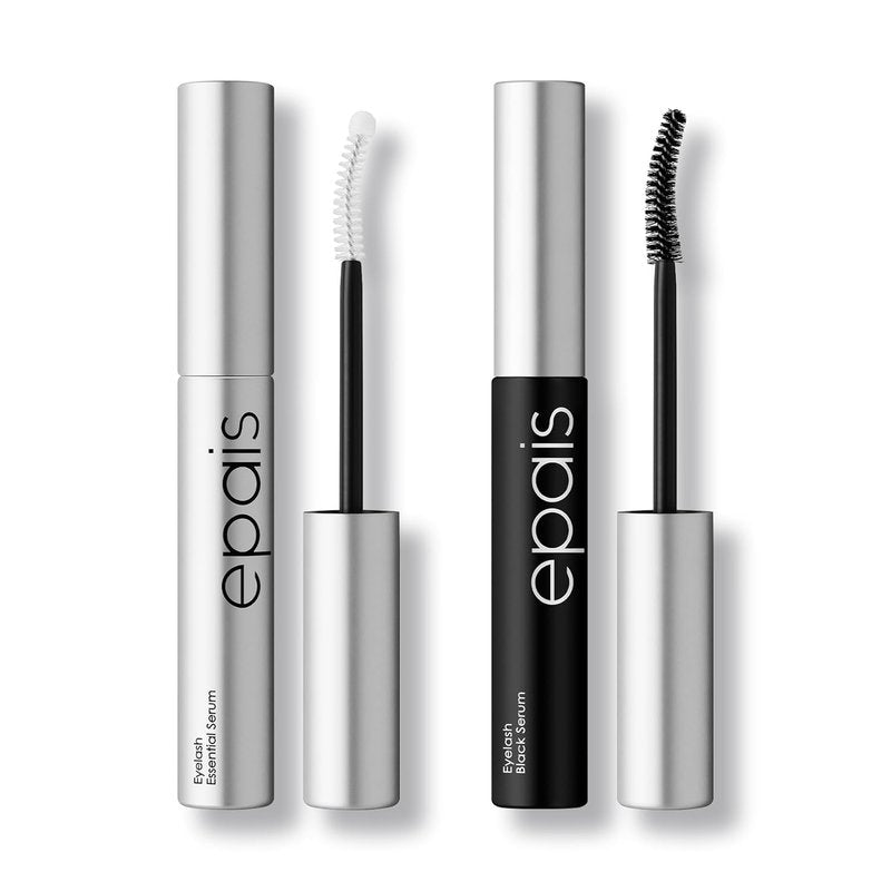Eyelash Serum Set - Day & Night Care for Fuller, Thicker Lashes | Non-Irritating Formula