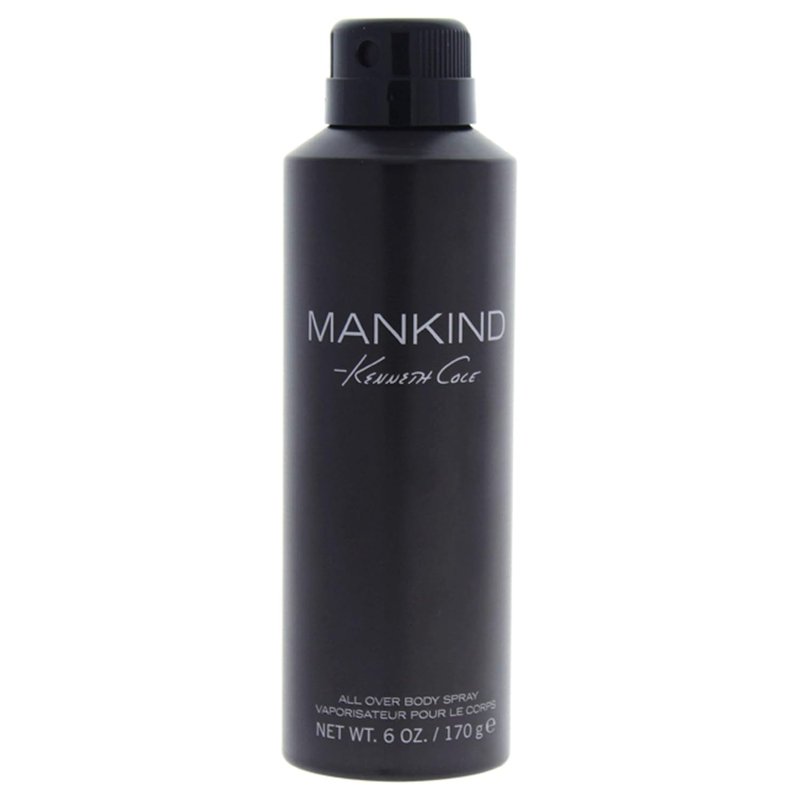 Kenneth Cole Mankind Cologne for Men - Aromatic Woody Fragrance with Cardamom, Cedarwood & Sandalwood | 3.4 oz Spray