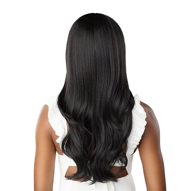 Sensationnel Dashly Wig - Unit 27 Non Lace Cap Ready to Wear Ear to Ear Lacepart Synthetic (2 DARKBROWN)