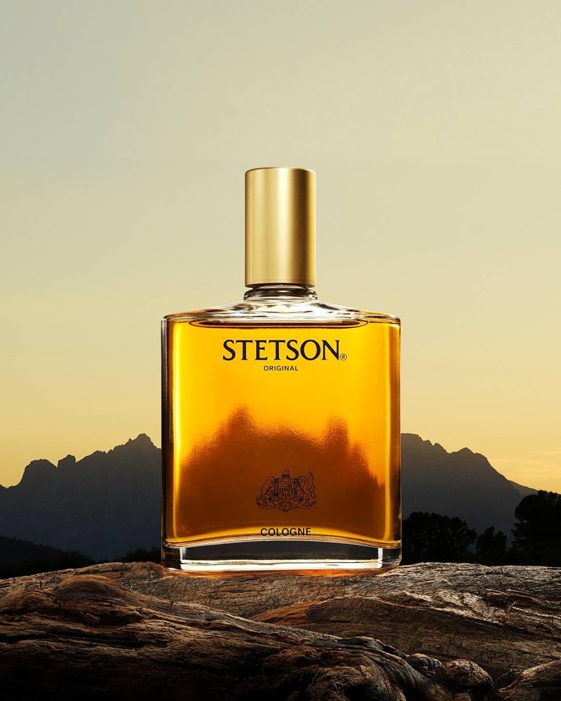 STETSON Original by Scent Beauty - Cologne for Men - Classic, Woody and Masculine Aroma with Fragrance Notes of Citrus, Patchouli, and Tonka Bean - 0.75 Fl Oz