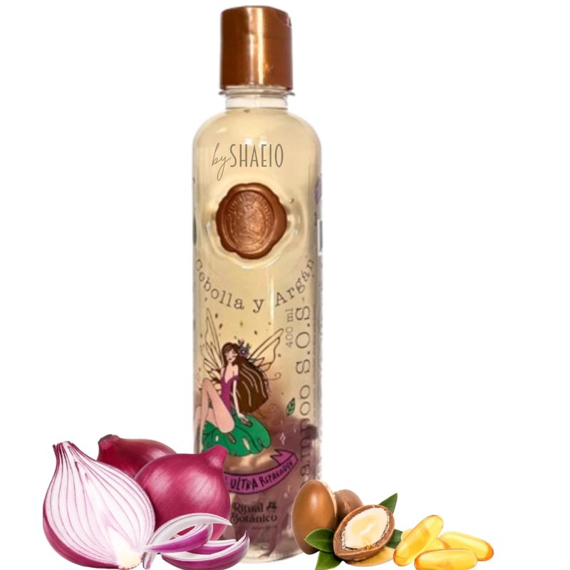 Onion Shampoo for Hair Growth | Ultra-Repairing Argan & Onion Formula - 400ML