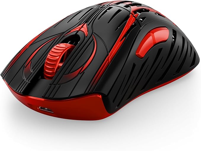 PWNAGE StormBreaker v3 Wireless Gaming Mouse – 50g Ultra-Lightweight Magnesium Alloy, 8KHz Polling, PAW3950 Xero Sensor – Ergonomic Esports Mouse for Competitive FPS Gaming