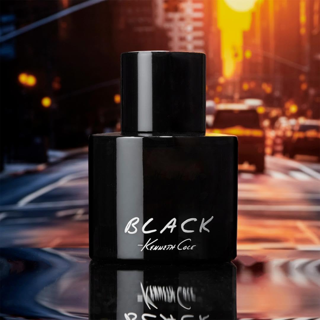 Kenneth Cole Black Eau de Toilette 3 PC Gift Set for Men