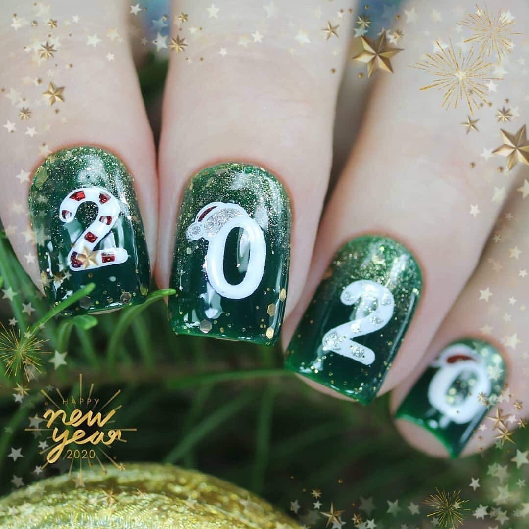 Whats Up Nails - Christmas New Year Winter Nail Stamping Plates (B049, B050) for Nail Art Design